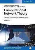 Computational Network Theory Theoretical Foundations And Applications Quantitative And Network Biology