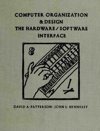Computer Organization And Design The Hardware Software Interface