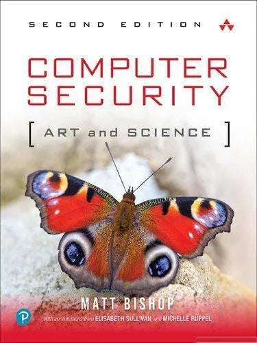 Computer Security Art And Science 2nd edition