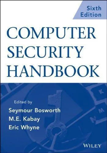 Computer Security Handbook Set 6Th Edition