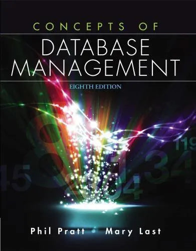 Concepts Of Database Management 8Th Edition