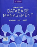 Concepts Of Database Management 9Th Edition