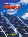 Conceptual Physics 12Th Edition - 9780321909107