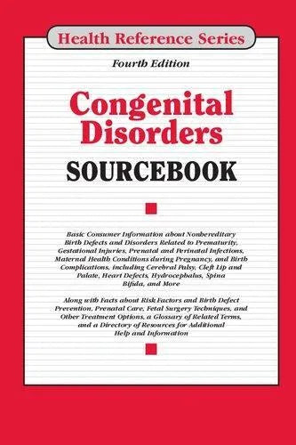 Congenital Disorders Sourc 4Th Edition