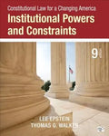 Constitutional Law For A Changing America Institutional Powers And Constraints 9Th Edition