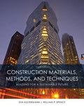 Construction Materials Methods And Techniques 4Th Edition