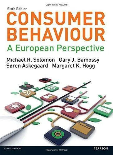 Consumer Behaviour A European Perspective 6Th Edition