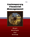 Contemporary Financial Management 12Th Edition