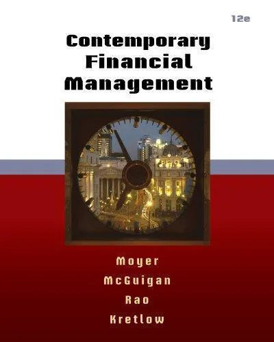 Contemporary Financial Management 12Th Edition