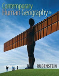 Contemporary Human Geography 3Rd Edition