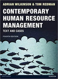 Contemporary Human Resource Management Text And Cases 4Th Edition