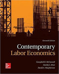 Contemporary Labor Economics 11Th Edition