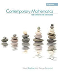 Contemporary Mathematics For Business Consumers 9Th Edition