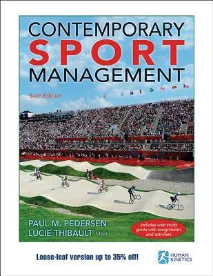 Contemporary Sport Management 6Th Edition