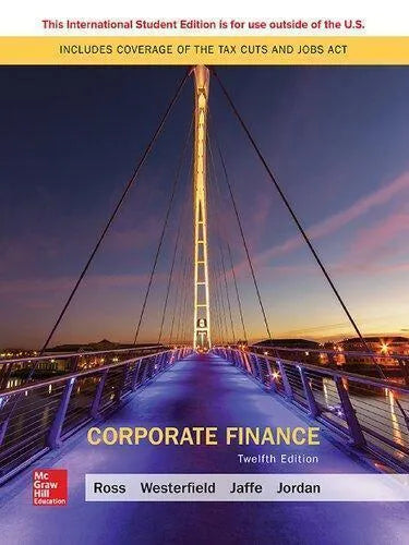 Corporate Finance 12Th Edition