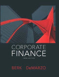 Corporate Finance 3Rd Edition