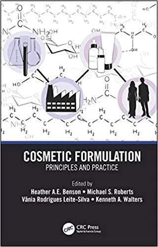 Cosmetic Formulation Principles And Practice