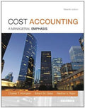 Cost Accounting 15Th Edition