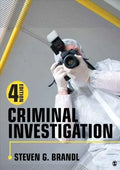 Criminal Investigation 4Th Edition
