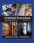 Criminal Procedure Law And Practice 10Th Edition