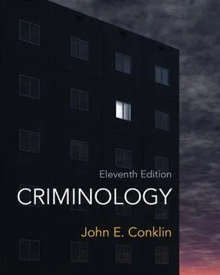 Criminology 11Th Edition