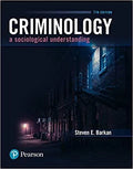 Criminology A Sociological Understanding 7Th Edition