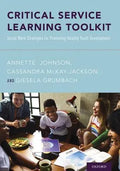 Critical Service Learning Toolkit Social Work Strategies For Promoting Healthy Youth Development