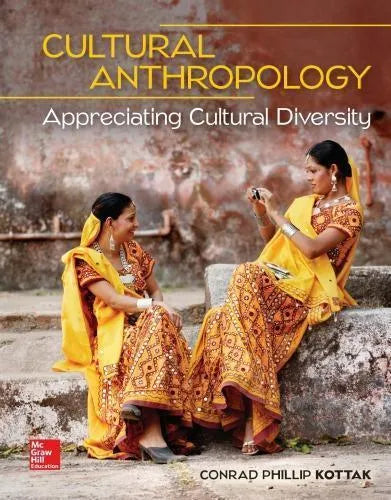 Cultural Anthropology Appreciating Cultural Diversity 17Th Edition