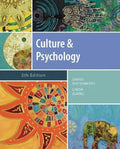 Culture And Psychology 5Th Edition