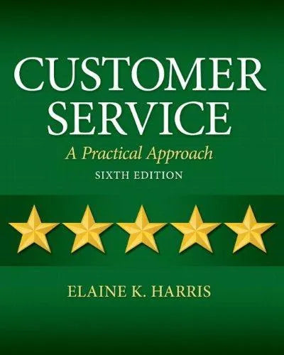 Customer Service A Practical Approach 6Th Edition