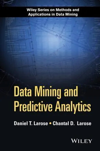 Data Mining And Predictive Analytics
