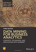 Data Mining For Business Analytics Concepts Techniques And Applications With Xlminer