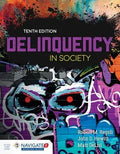Delinquency in Society 10th Edition