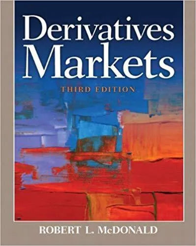 Derivatives Markets 3Rd Edition