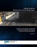Design Guide For Reinforced Concrete Diaphragms