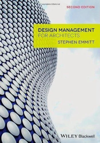Design Management For Architects 2Nd Edition