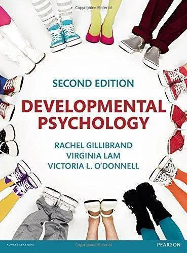 Developmental Psychology 2Nd Edition