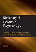 Dictionary Of Forensic Psychology