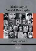 Dictionary Of World Biography 7Th Edition