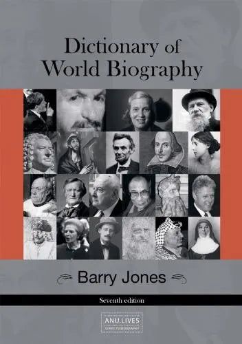 Dictionary Of World Biography 7Th Edition