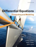 Differential Equations Computing And Modeling 5Th Edition