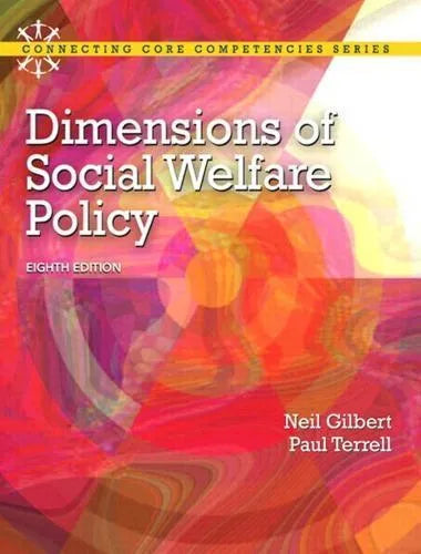 Dimensions Of Social Welfare Policy 8Th Edition