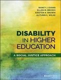 Disability In Higher Education A Social Justice Approach