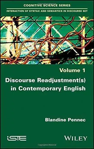 Discourse Re Adjustment S In Contemporary English