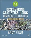 Discovering Statistics Using Ibm Spss Statistics North American 5th Edition