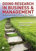 Doing Research In Business And Management An Essential Guide To Planning Your Project