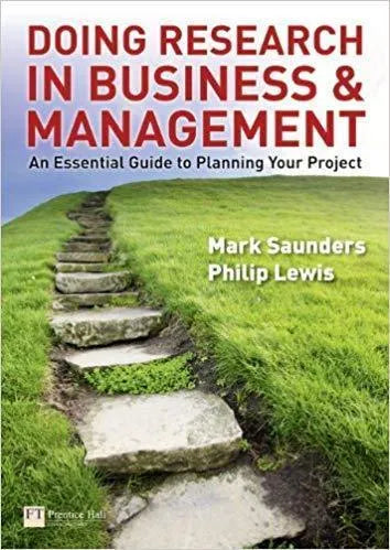 Doing Research In Business And Management An Essential Guide To Planning Your Project