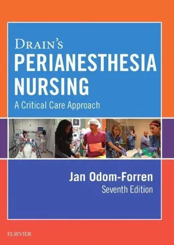 Drains Perianesthesia Nursing A Critical Care Approach 7Th Edition