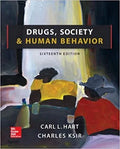 Drugs Society And Human Behavior 16Th Edition