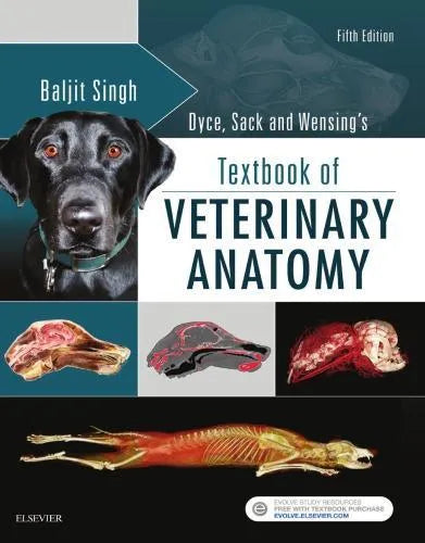 Dyce Sack And Wensings Textbook Of Veterinary Anatomy 5Th Edition